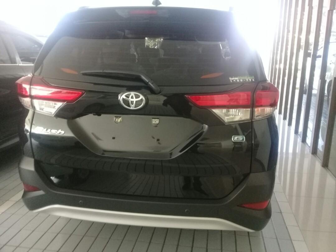 All New Rush Type G Mobil Motor Mobil Untuk Dijual Di Carousell