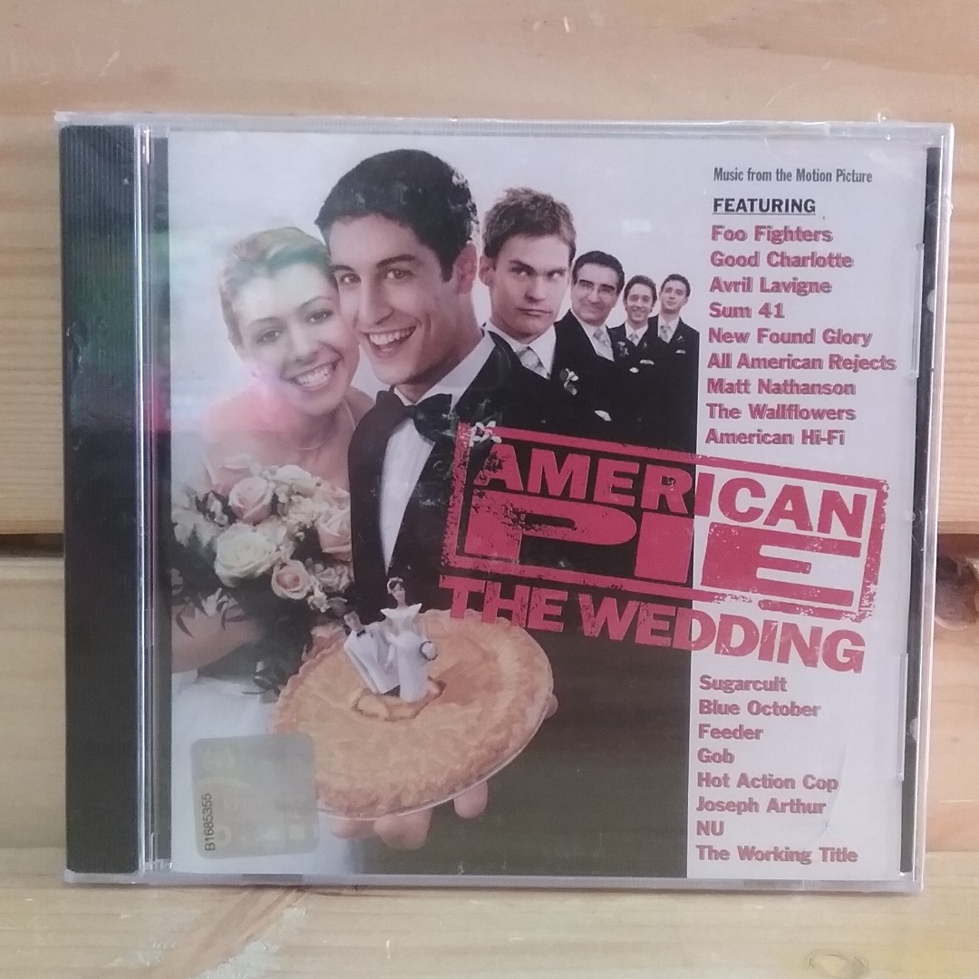 American Pie The Wedding Ost Cd Muzik Media Cd Dvd Dan