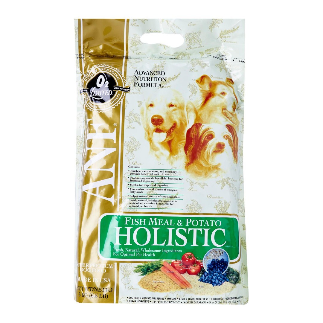 Anf Fish Meal Potato Holistic 1 Kg Pet Supplies For Dogs Dog Food On Carousell