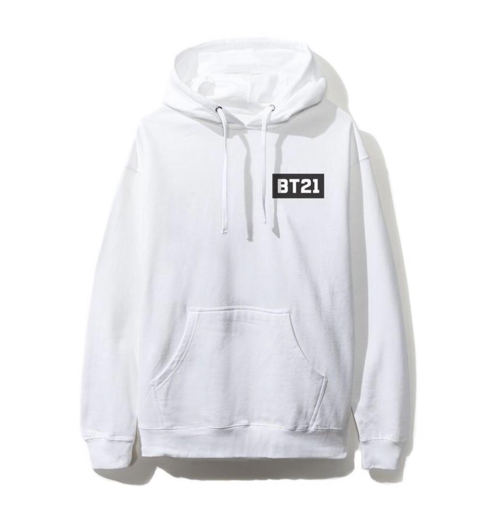 anti social club hoodie bt21