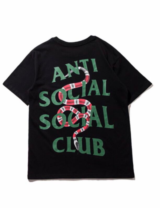 social social club ASSC x Gucci tee 