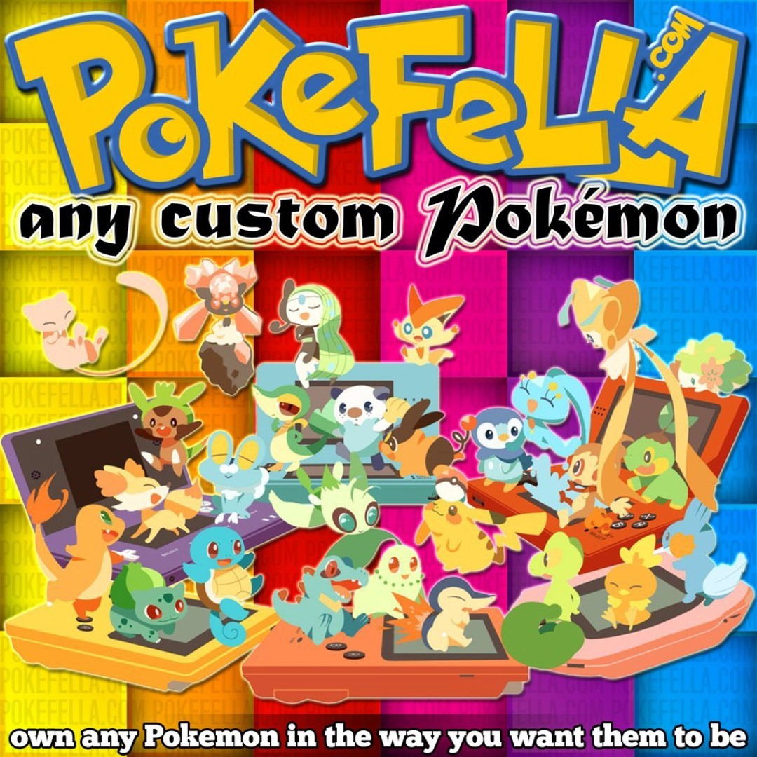 Any Custom Pokemon For Let S Go Pikachu Eevee Ultra Sun Ultra Moon Sun Moon Omega Ruby Alpha Sapphire And X Y Video Gaming Video Games On Carousell