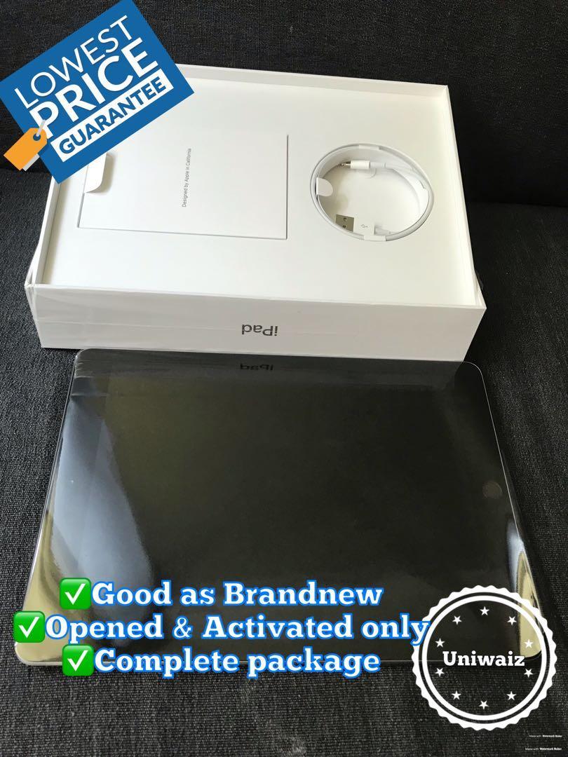 Apple ipad 6th gen 32gb wifi slightly used (Category: iPad) located in Mandaluyong City. Submitted by uniwyse (Listing ID 208304080, Image 3). Description: ✅item is as good as brandnew ✅less than a day use only ✅activated for testing purposes ✅color: space gray ✅32gb ✅wifi #slightlyused #ipad6 #appleipad6 #uniwaiz #bigsale.