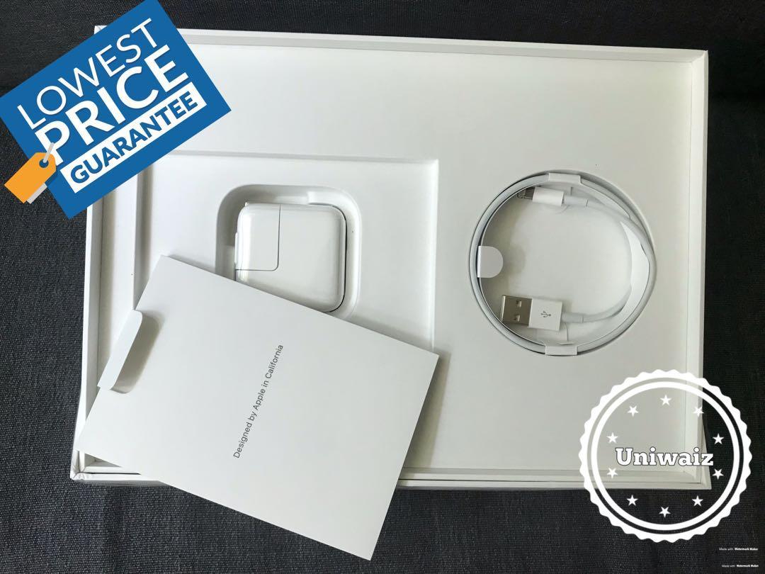 Apple ipad 6th gen 32gb wifi slightly used (Category: iPad) located in Mandaluyong City. Submitted by uniwyse (Listing ID 208304080, Image 2). Description: ✅item is as good as brandnew ✅less than a day use only ✅activated for testing purposes ✅color: space gray ✅32gb ✅wifi #slightlyused #ipad6 #appleipad6 #uniwaiz #bigsale.