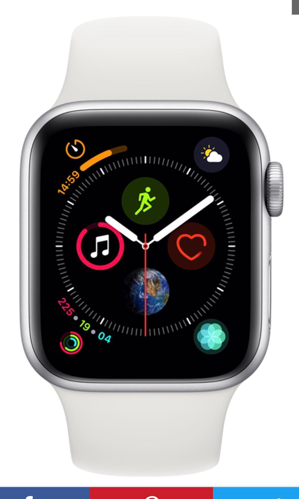Apple iwatch series 4 gps cellular Mobile Phones Gadgets Mobile Phones iPhone iPhone 12 Series on Carousell