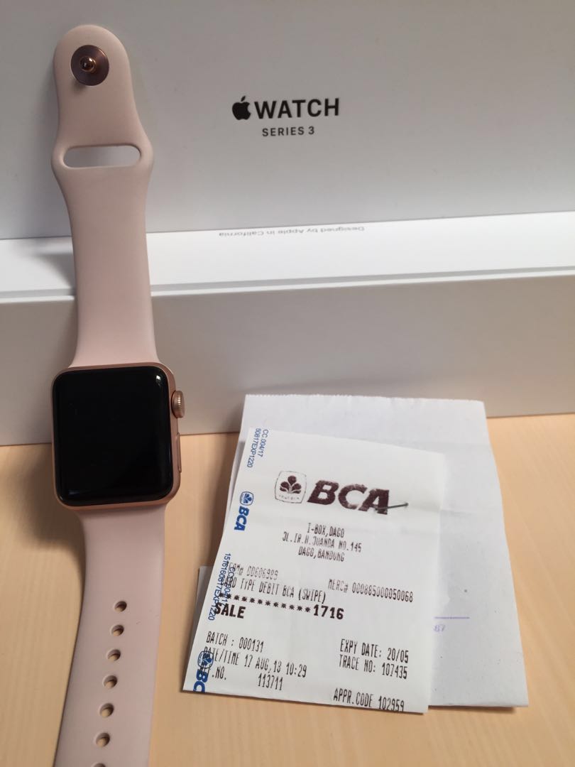 harga apple watch series 3 di ibox
