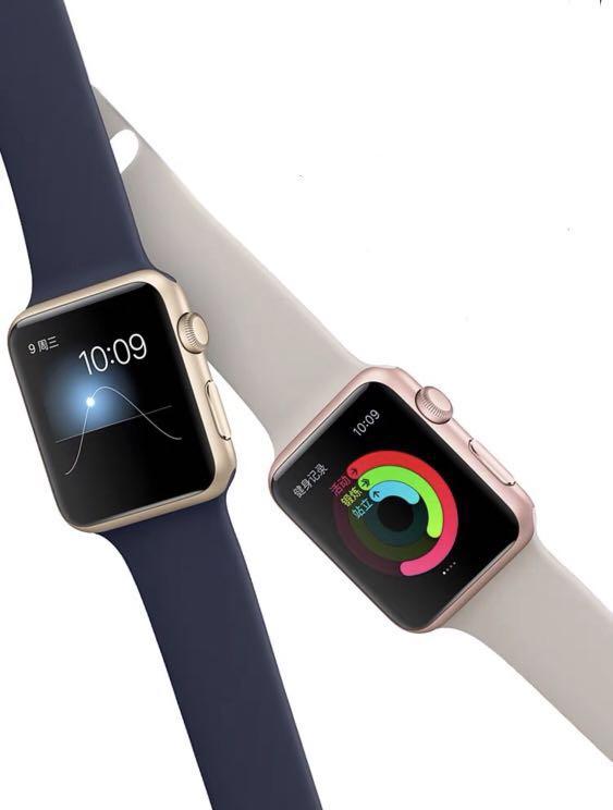 Apple Watch Series 4 44mm Sport Band Electronics Others On Carousell