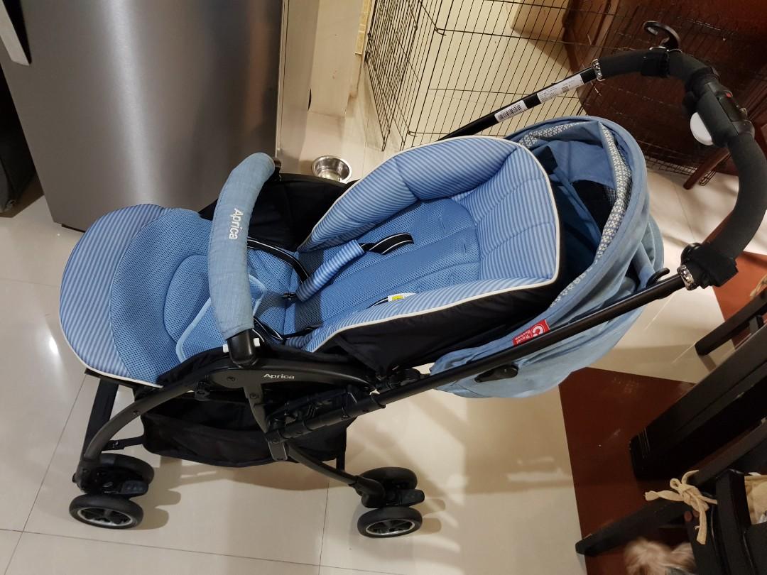 Aprica store luxuna stroller