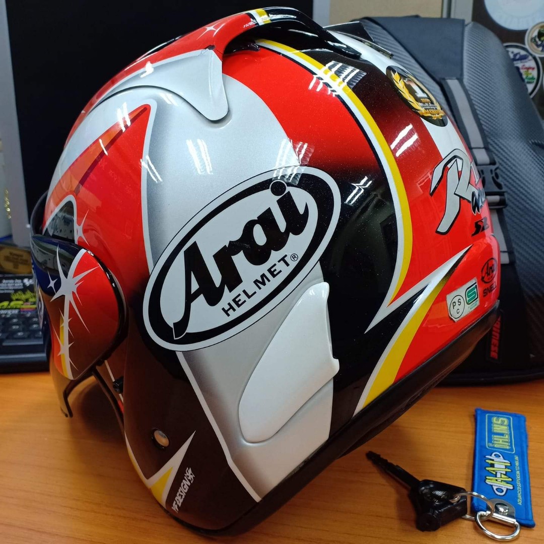Arai hotsell aoyama helmet
