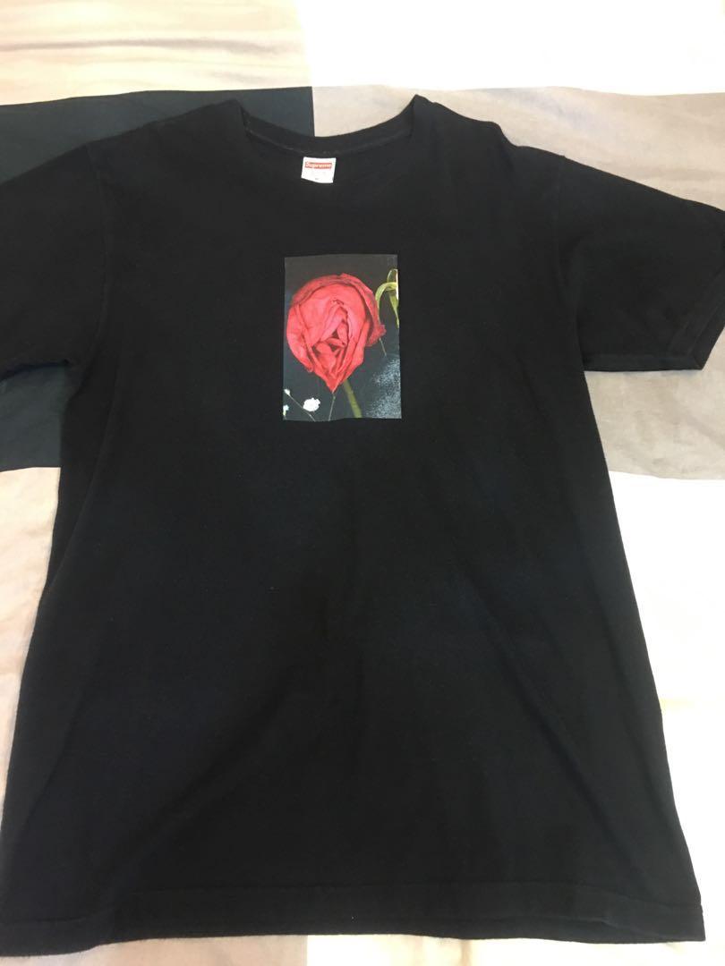 supreme rose t shirt