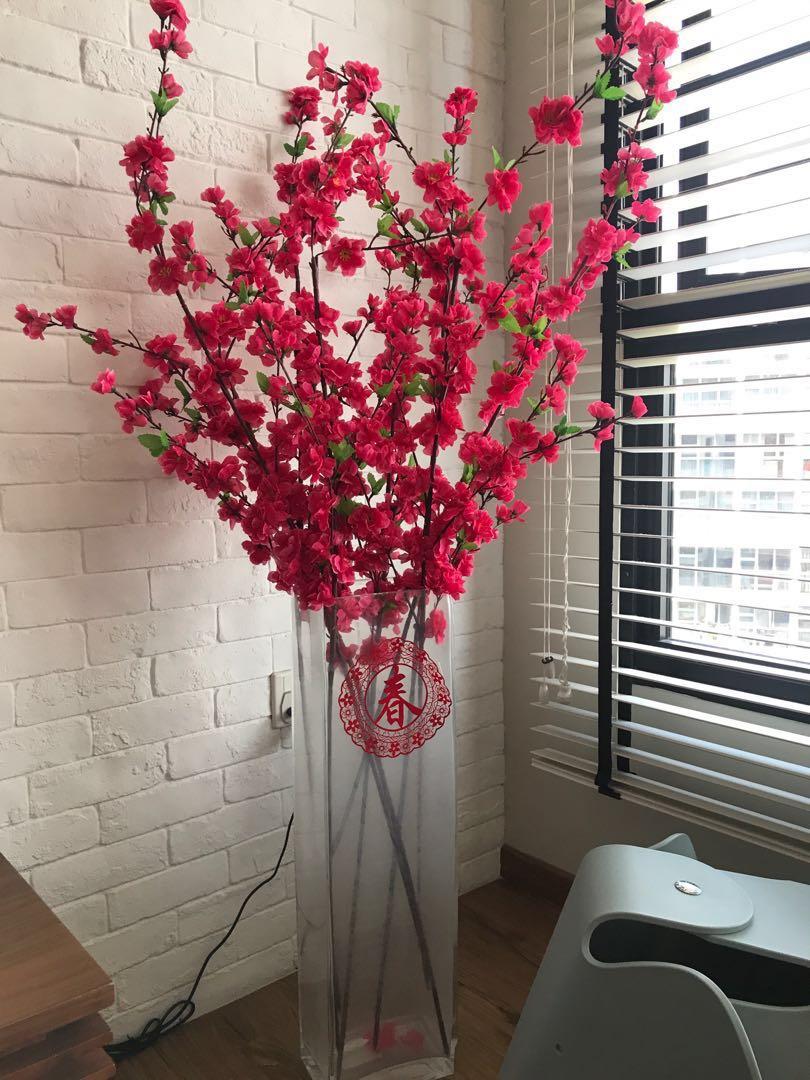Artificial Flower And Ikea Vase Furniture Home Decor Others On