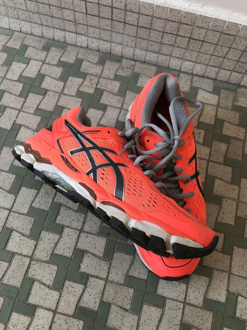 Asics Gel Kayano 22 Women s Running Shoes size 6.5US 37.5EU Women s Fashion Footwear Sneakers on Carousell