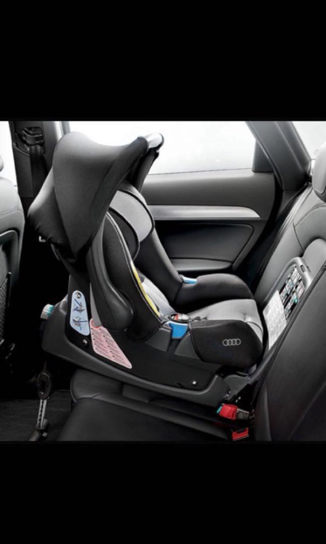 audi isofix base