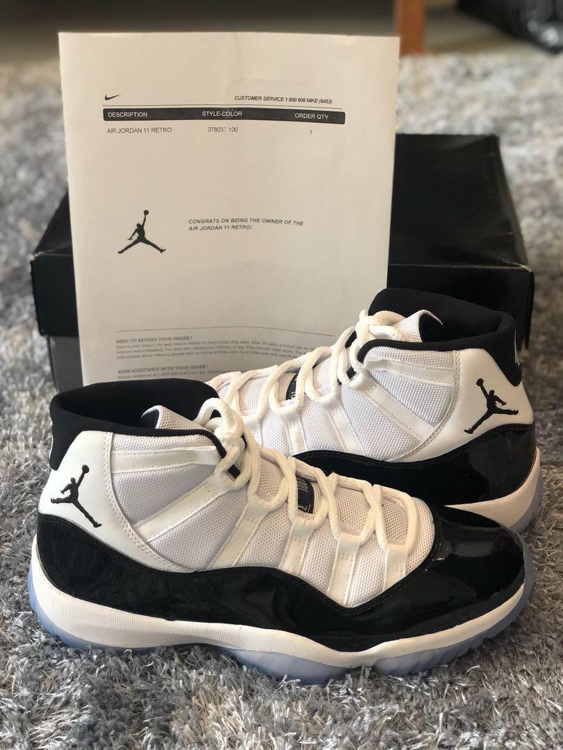 authentic concord 11