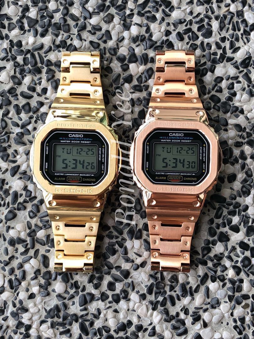 g shock dw 5600 metal