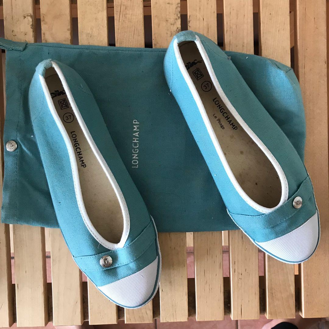 longchamp le pliage shoes