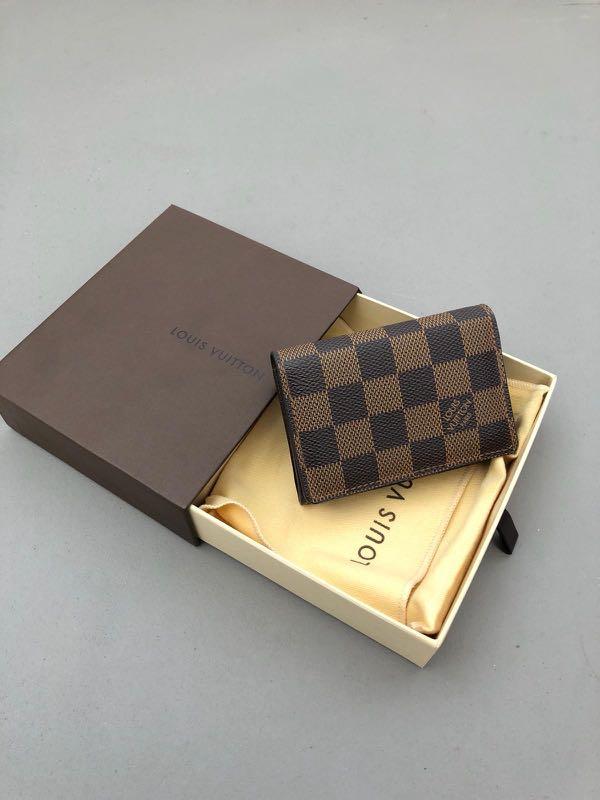 Authentic Louis Holder, Luxury, Bags Wallets on Carousell
