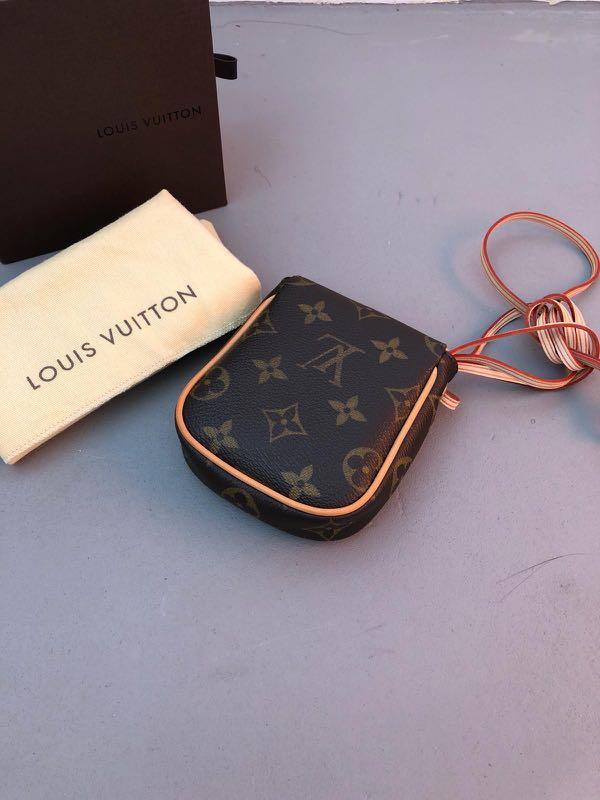 Louis Vuitton Monogram Mini Lin Pochette Cancun - Brown Mini Bags, Handbags  - LOU690575