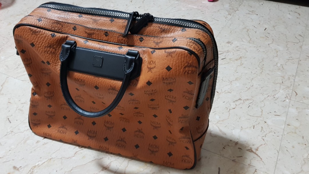 Mcm work bag shop