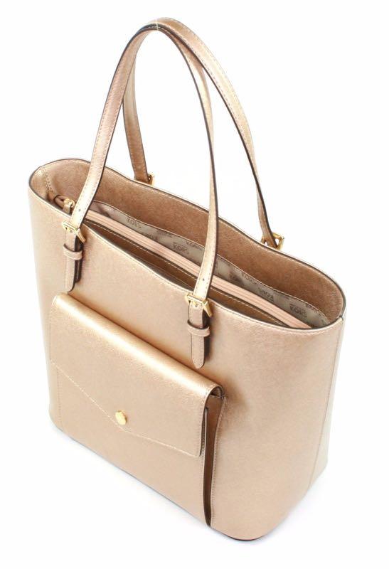 michael kors saffiano shopper