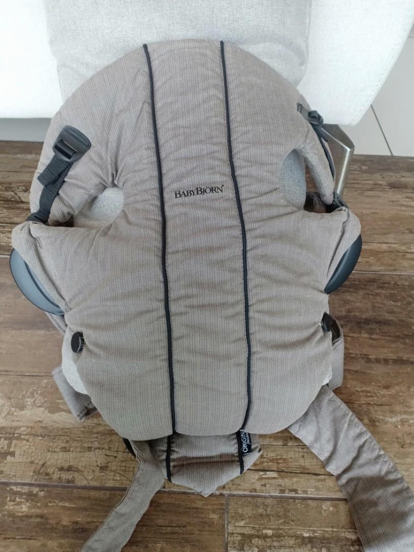 Baby bjorn shop original organic carrier