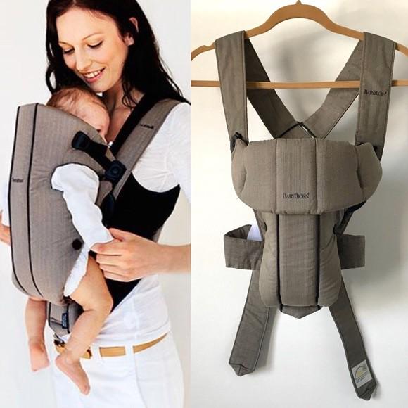 Baby bjorn sales organic original carrier