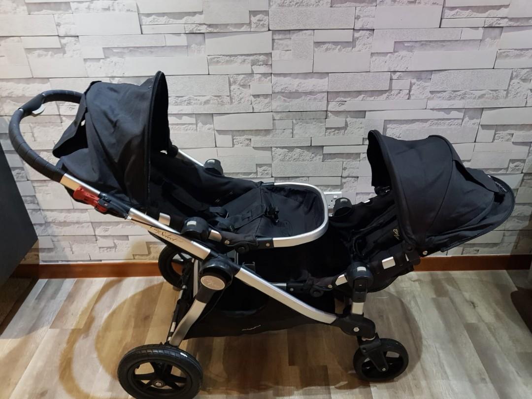 city select double stroller buy buy baby