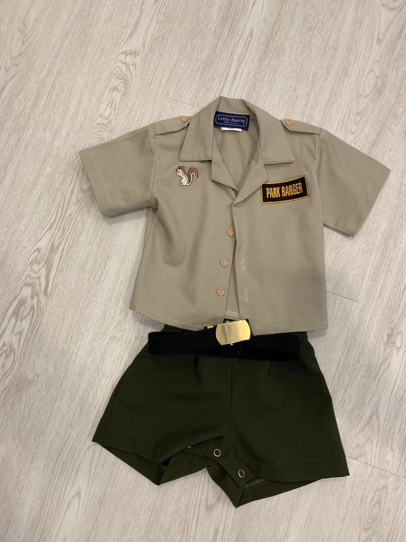 12 month safari outfit