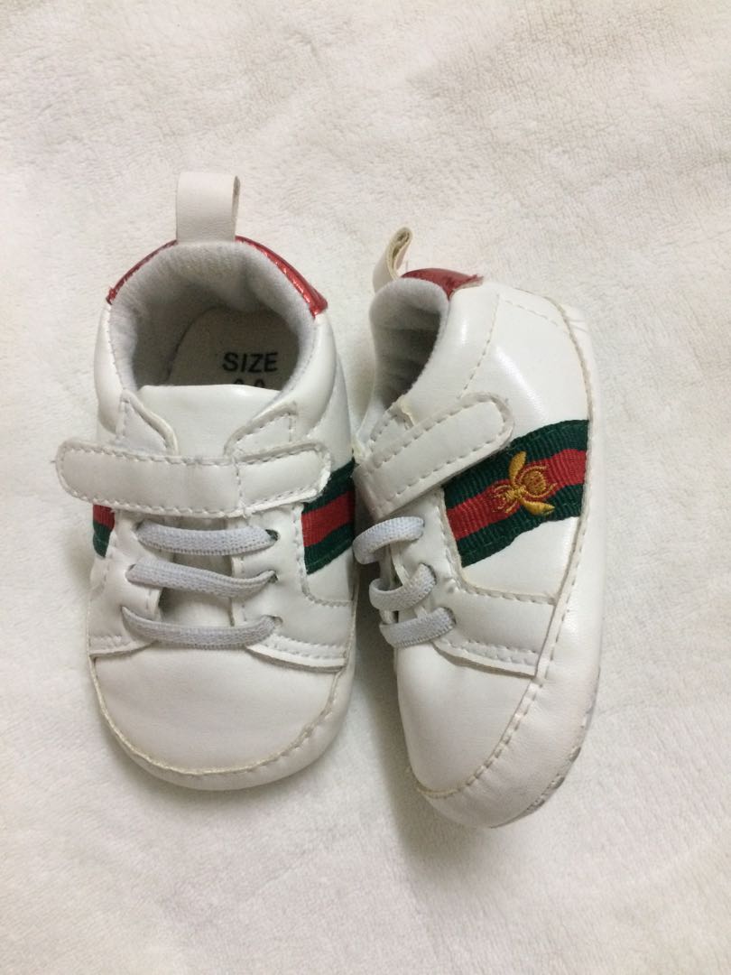 Baby Shoes gucci replica, Babies & Kids, Babies & Kids Fashion on Carousell