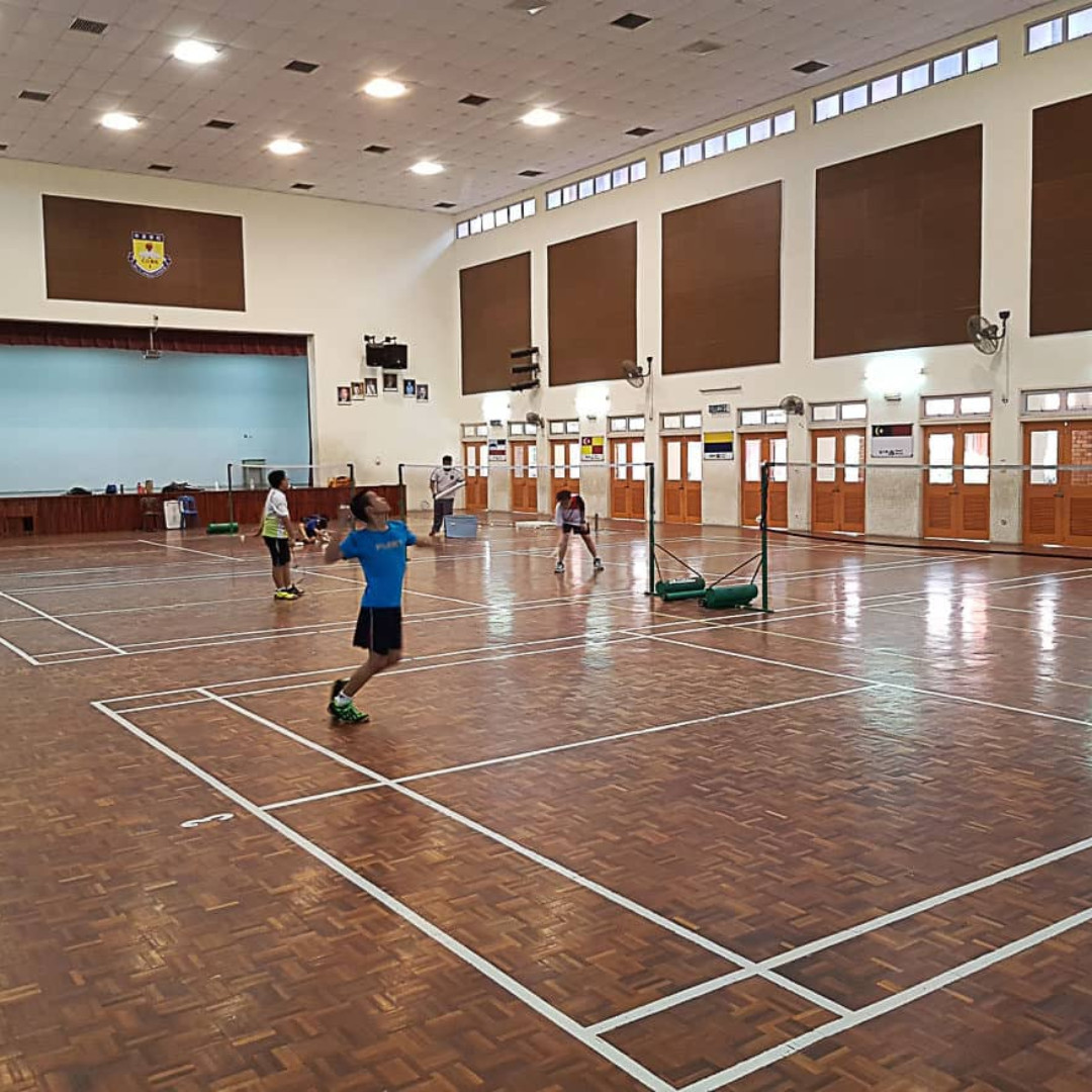 badminton lessons