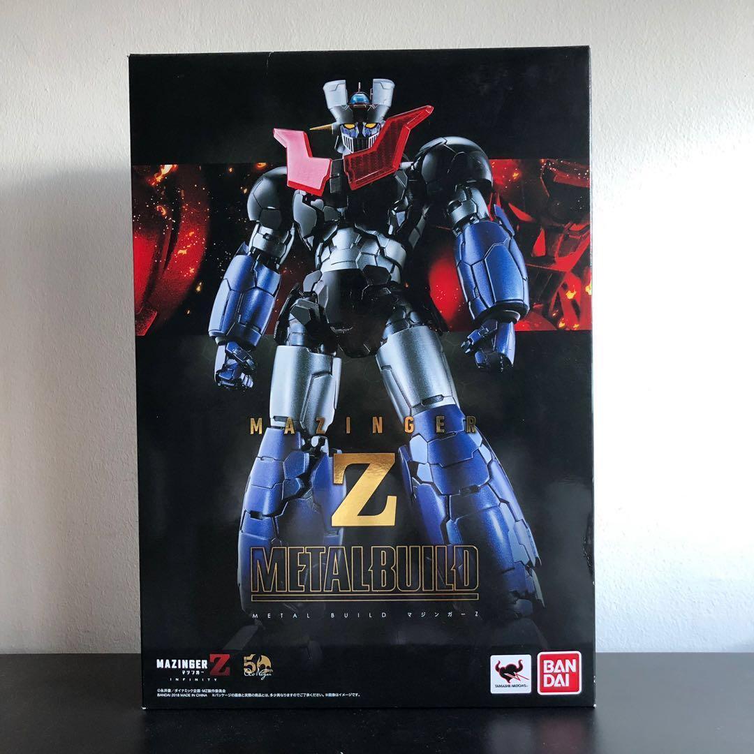Get Wallpaper Pre Order Mazinger Z Infinity Bandai Metal Build Great Mazinger Free HD