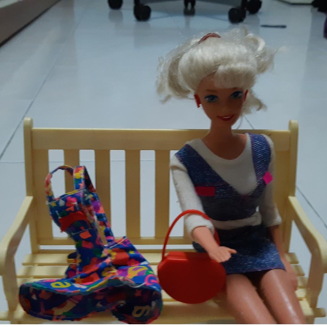 Barbie Tea Set, Hobbies & Toys, Toys & Games on Carousell