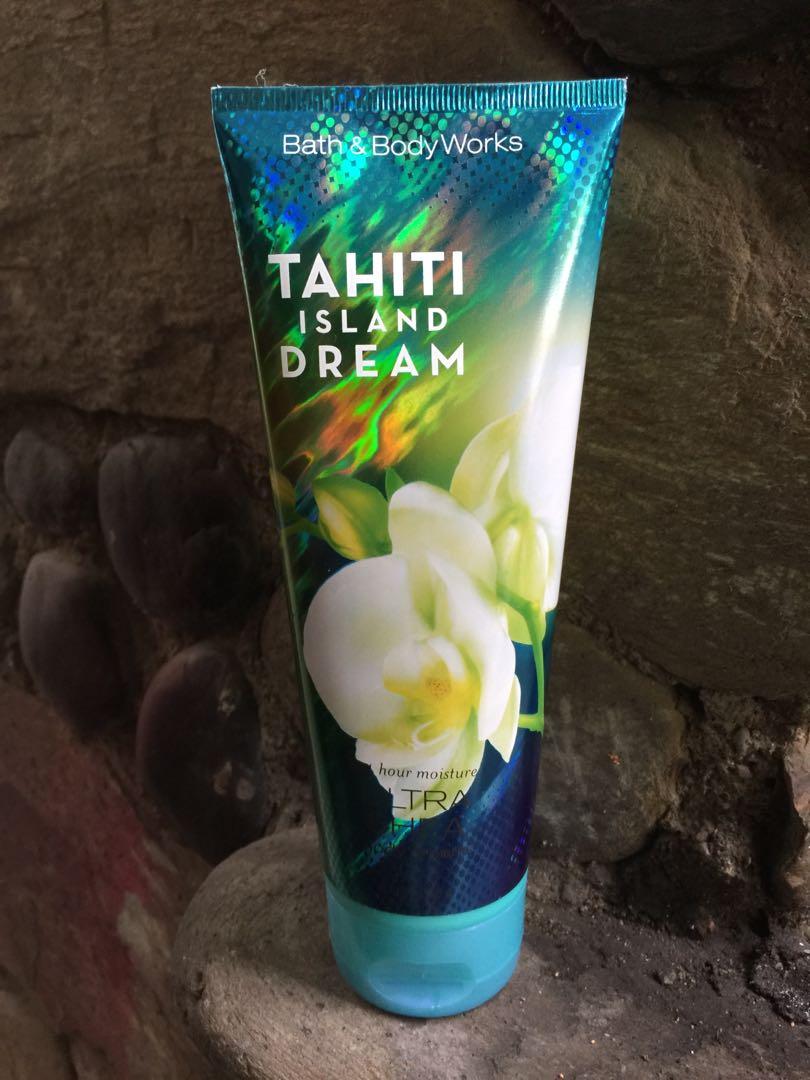 Bath And Body Works Tahiti Island Dream Body Cream 226 G On