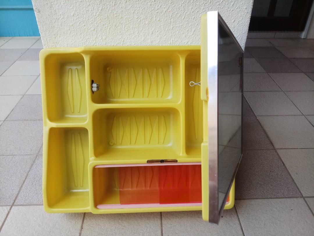 Bathroom Wall Cabinet Mirror Furniture Others On Carousell