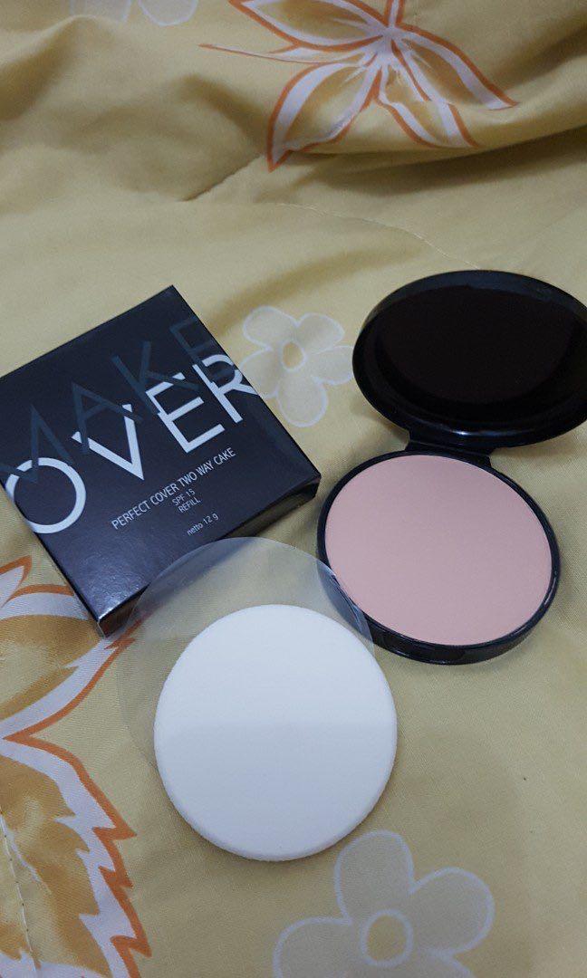 Bedak Make Over Refill Kesehatan Kecantikan Rias Wajah Di Carousell