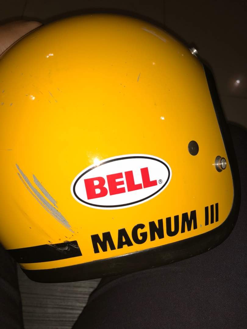 Helmet bell magnum 3 sales