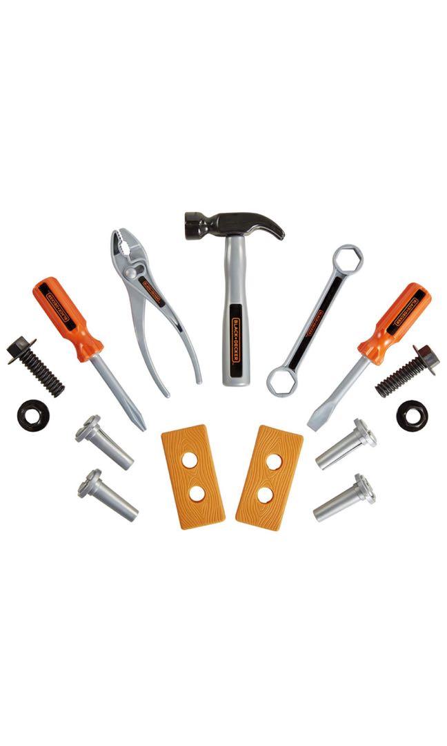 black and decker junior fun tool set