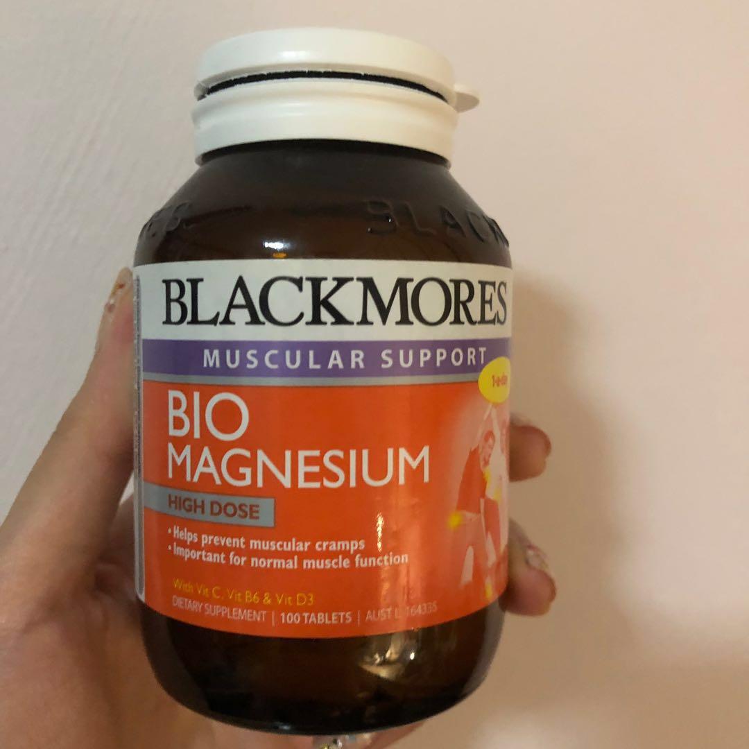 Blackmores Bio Magnesium, Health & Nutrition, Health Supplements