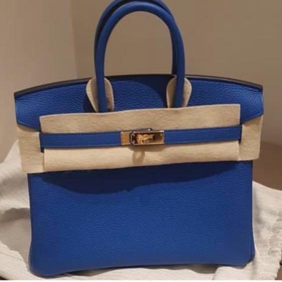 Hermes Birkin 30 Etoupe Togo GHW, Luxury, Bags & Wallets on Carousell