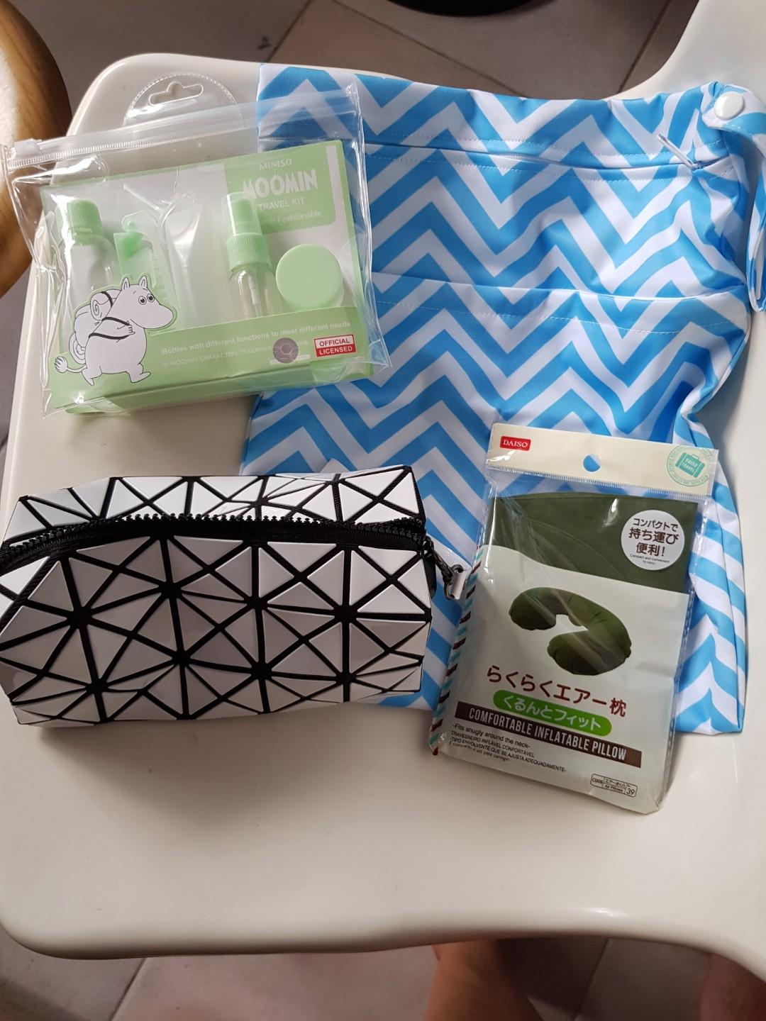 inflatable pillow daiso