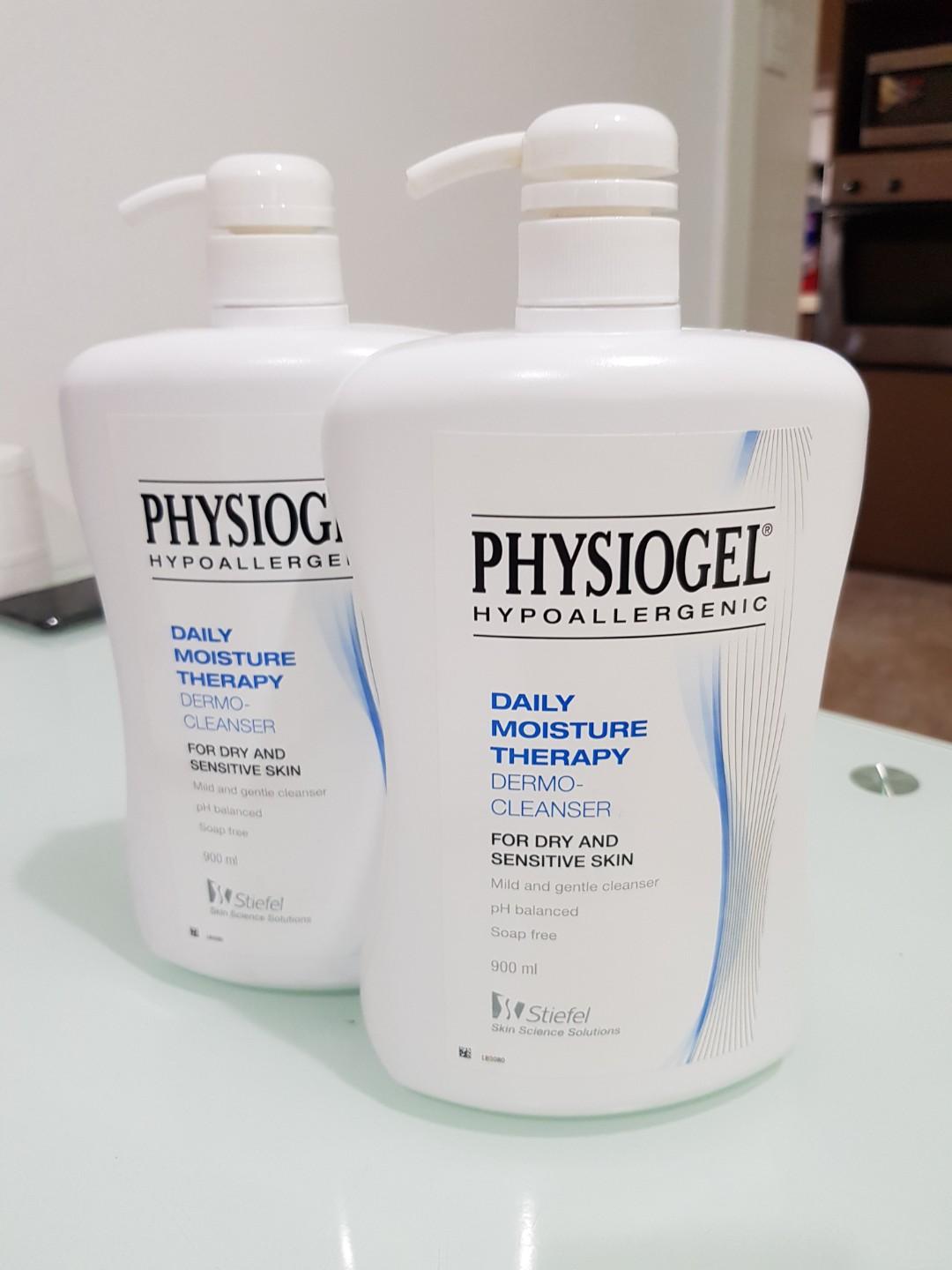physiogel baby wash