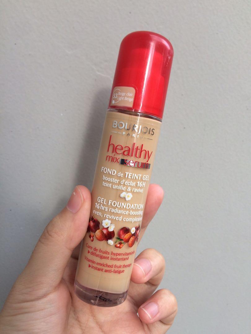 Bourjois Healthy Mix Serum Foundation Shade 53 Light Beige