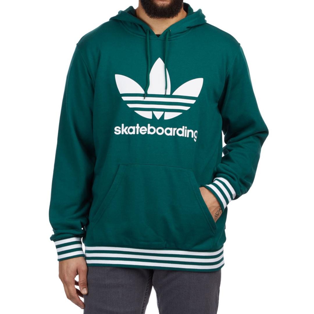Adidas skateboarding hoodie green sale