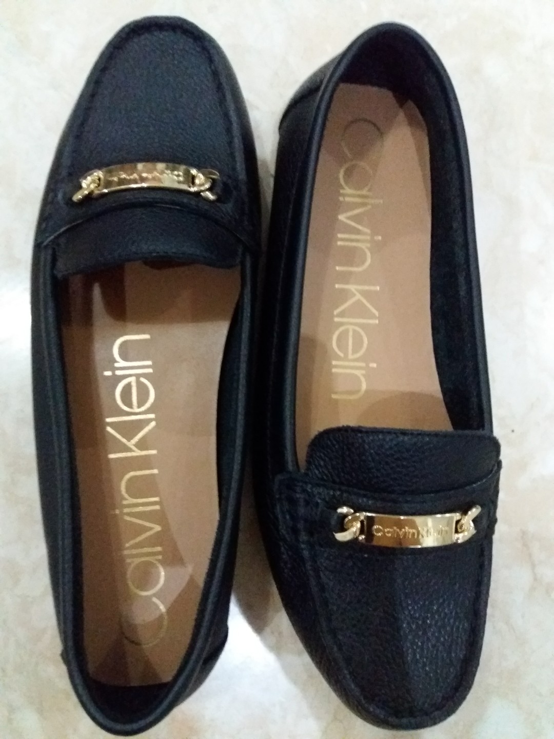 calvin klein womens loafers