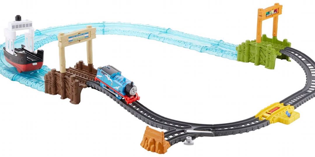 BRAND NEW Fisher Price Thomas Friends TrackMaster Boat Sea