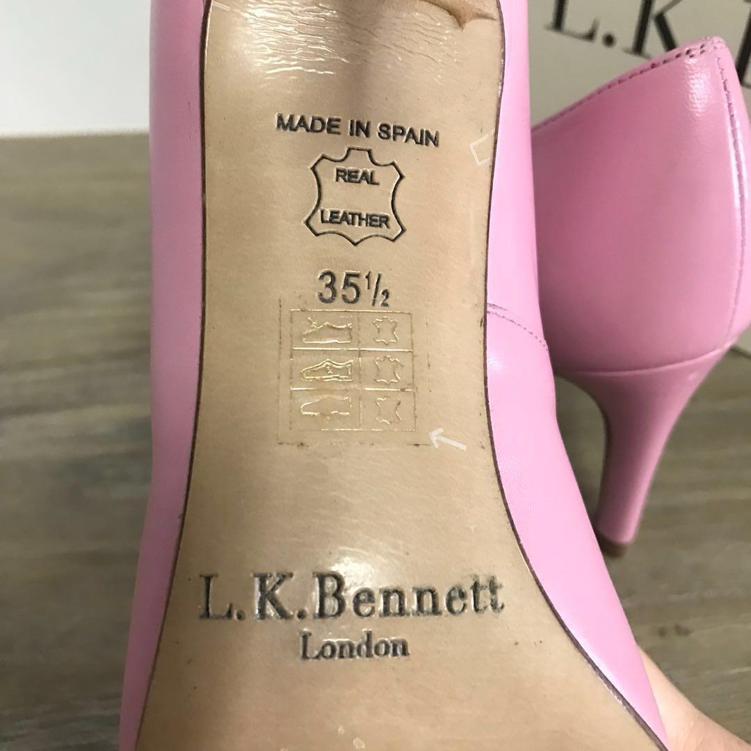 Brand New* LK Bennett Floret Rose Pink Heels Size 35.5 (Authentic