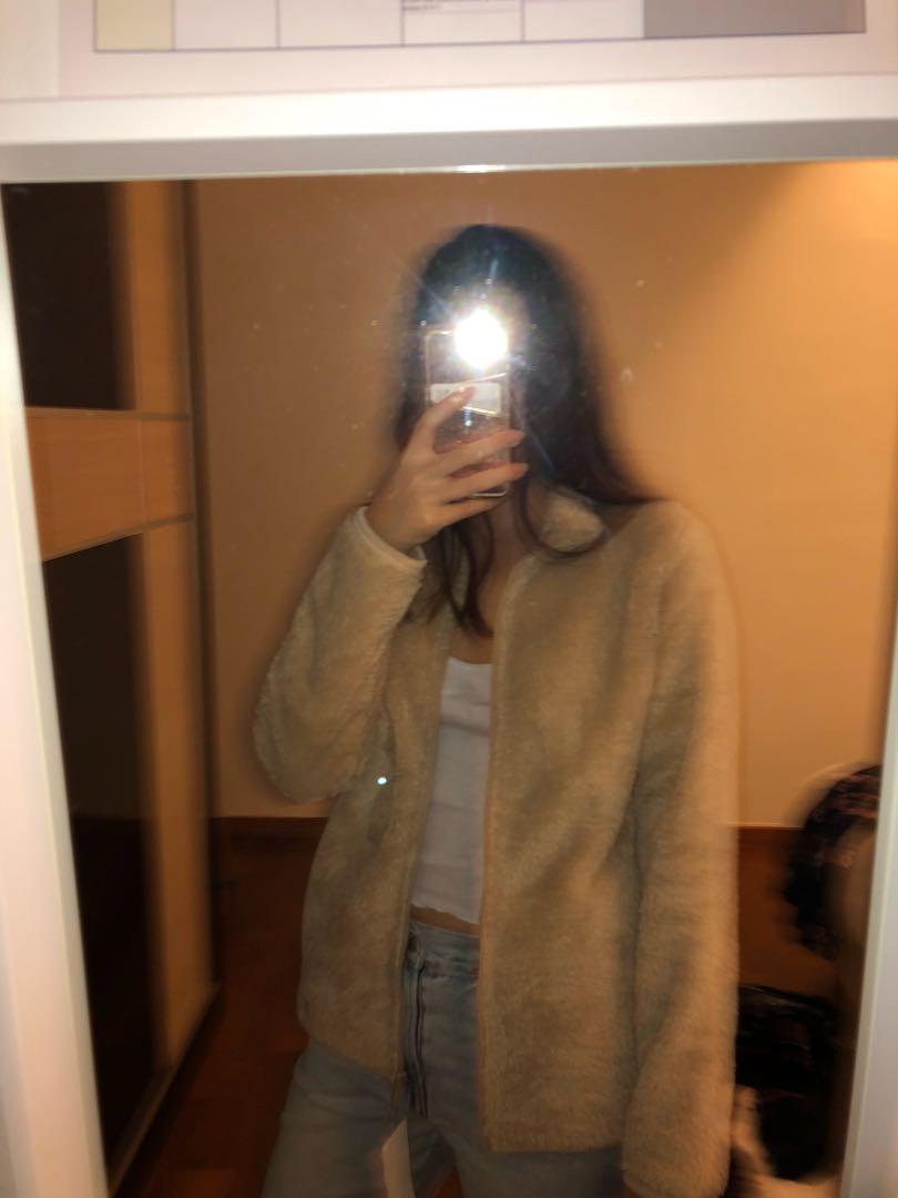 Poopy jacket shein sale