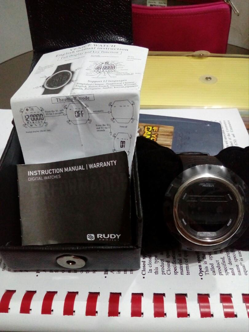 rudy project smart watch