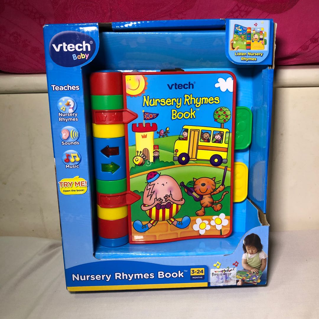 vtech nursery rhymes book