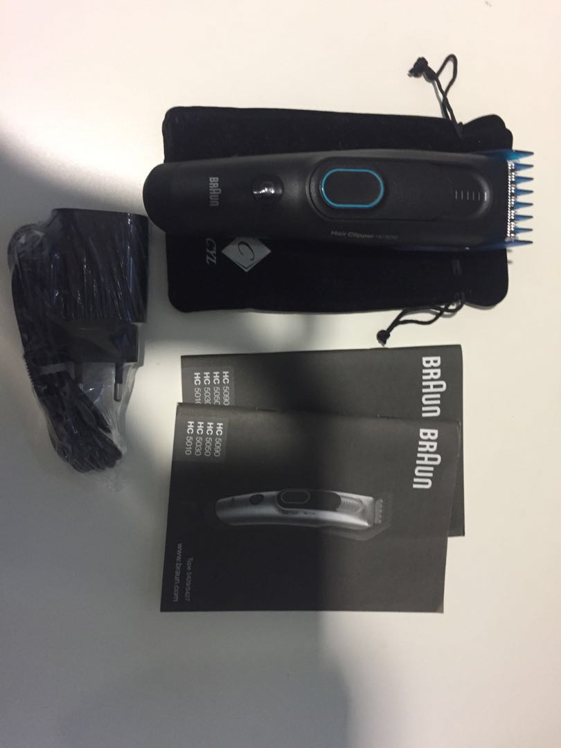 braun hc5090 hair clipper